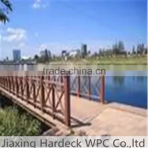 Wpc Wood Plastic Composite Wooden Garden Fence thumbnail-1