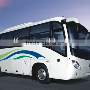 Dongfeng Coach Bus EQ660HD3G With 12-19 Seats for Sale thumbnail-1