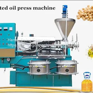 Rapeseed Oil Press Machine With Filter on Sell thumbnail-2
