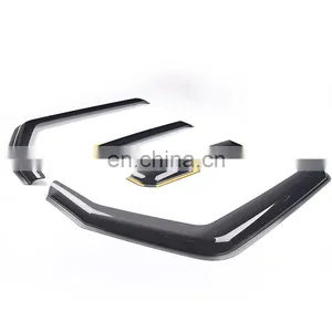 4pcs Auto Parts Window Door Visor Weather Shield for Universal Car thumbnail-5