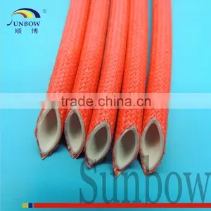 VW-1 Fire Resistant Red Inner Rubber Outer Fiberglass Tubes thumbnail-2