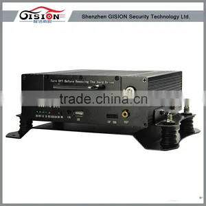 720P MNVR, H.264 Mobile NVR,Motion Detect,IO,G-sensor Car DVR ,4CH Mobile DVR thumbnail-1