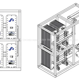 Ultrapure Water Treatment Electrodeionization 5T/ Chinese Brand EDI Manufacturer thumbnail-1