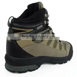 High Quality Lightweight Waterproof Suede Hiking Boot thumbnail-4