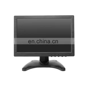 Cheap VGA/BNC/AV Input LCD Display Cctv Small Computer Touch Screen 10 Inch HD pc Monitor thumbnail-3