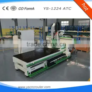 1325T ATC CNC Router Machine Wood Working Cnc Router Engraving Machine China Jinan Factory Supplier thumbnail-1