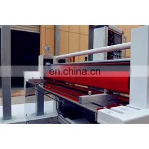 Automatic Intermittent Kiss Laminating Jump Cutting Machine thumbnail-5