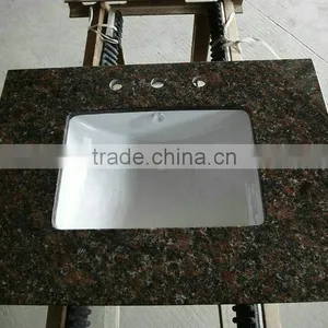 Product Easy to Sell One Piece Sink Granite Vanity Top Made in China thumbnail-6