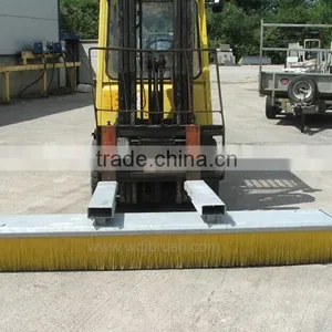 the Sweeper Strip Brush/broom Used at Forklift, Forklift Broom thumbnail-3