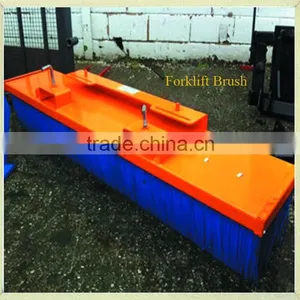the Sweeper Strip Brush/broom Used at Forklift thumbnail-3