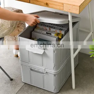2022 Storage Box Kids With Handle Outdoor Multi-function Foldable Storage Plastic Gift Box Other Storage Boxes & Bins thumbnail-2