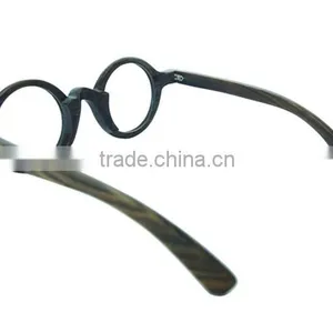 Men Fashion Wooden Eyeglasses Frames thumbnail-4