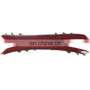 OEM LR093435 LR093436 Rear Bumper Light Reflector Trim For Range Rover Velar 2017- thumbnail-2