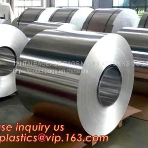 8011 /8006 0.01mm - 0.025mm Aluminium Household Foil Rolls for Packaging,foil Jumbo Roll Manufacturer,Large Rolls Of Alu thumbnail-1