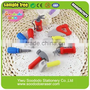Fire Extinguisher Shaped 3D Pencil Eraser thumbnail-4