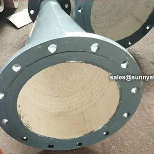 Ceramic Tile Lined Pipe Bend thumbnail-1