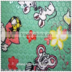 Cute Animal Printed Sequin Fabric thumbnail-4
