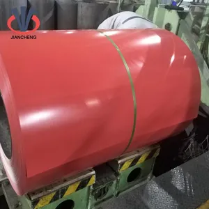 Prime Galvanized Steel Coils Ppgi Ppgl Ral 6026 S220gd Color Coated Prepainted Steel Coil thumbnail-1