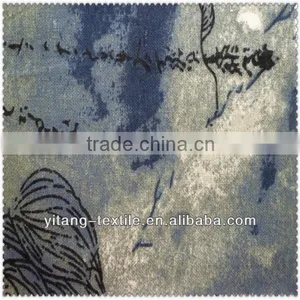Screen Printing Linen Fabric thumbnail-1