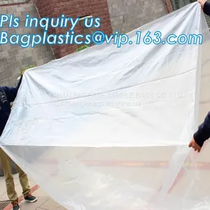 Clear Plastic Pallet Covers & Black UV Pallet Covers, Custom Industrial Heavy-Duty Pallet Covers - Weatherproof, Bagease thumbnail-5