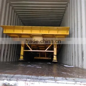 Hydraulic Container Loading Platform Truck Ramps thumbnail-6