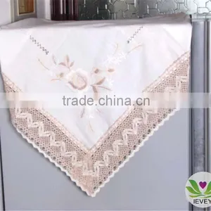 Flower Printed Wholesale Western Style Hotel Hand Embroidery Designs Tablecloth Lmzc1005(5)K thumbnail-1