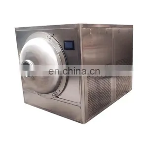 10m2 100kg Vaccum Freeze Dryer Onions Machine Freeze Dryer Machine of Coffee Powder thumbnail-1