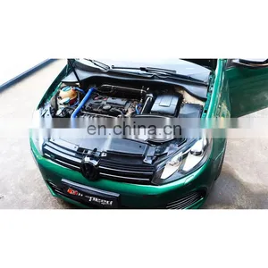 Military Quality Car Engine Replacement Dry Carbon Fiber Cold Air Intake For VOLKSWAGEN 6R EA113 2.0T thumbnail-5