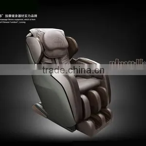 2016 New Design SL Shape Full Body Healthcare Massage Chair 3d Zero Gravity With Bluetooth Music thumbnail-2