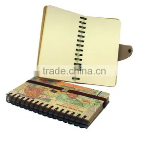 Free Sample Spiral Notebook With Custom Printing Quality Choice thumbnail-5