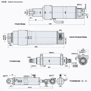 Forklift Series Cylinders thumbnail-1
