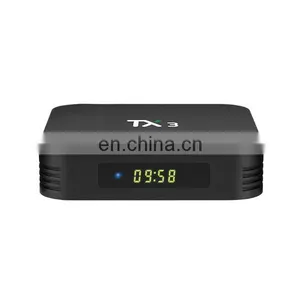4GB 32GB Android TV Box TX3 Amlogics S905X3 Smart TV Box Android 9.0 Set Top Box thumbnail-3