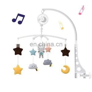 Factory Wholesale Crib Mobile Music Box Music Mobile Toys for Baby thumbnail-1