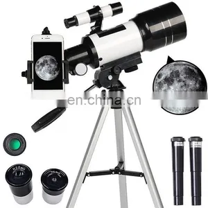 Visionking Refraction Astronomical Telescope With Portable Tripod Sky Monocular Telescopio Space Observation Scope Outdoor thumbnail-1