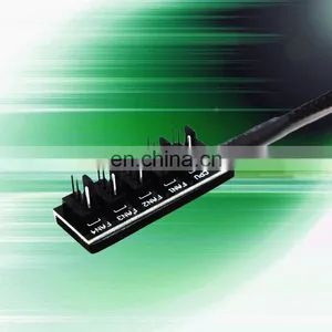 1 To 5 4-pins Mo Lex Tx4 Pwm Cpu Cooler Case Chasis Cooling Fan Power Cable Hub Splitter Adapter 40cm thumbnail-1