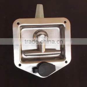 03104 Recessed T Handle Lock With Dust Proof Cap thumbnail-3
