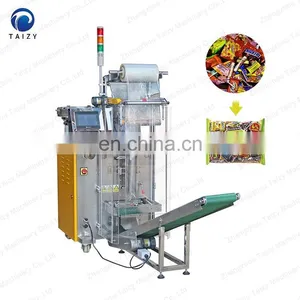 Fully Automatic Small Vertical Candy Capsule Tablet Counting Packing Machine Sachet Packing Machine With Continuous Packaging thumbnail-1
