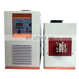 High Frequency Shaft Gear Induction Heating Hardening Tempering Machine With Fast Speed thumbnail-1