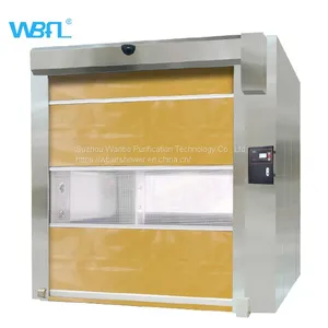 Wan Bo Air Shower GMP Standard Professional Manufacturer For Air Shower Clean Room thumbnail-1