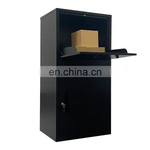 Customized Apartment Mailbox Bulk Buying Outdoor Package Mailbox Metal Parcel Drop Box Product thumbnail-3