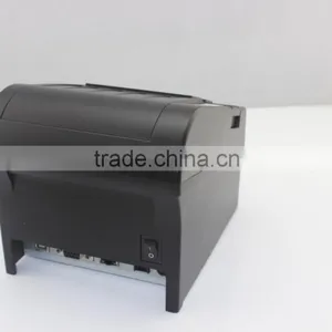 8220 80mm Paper Thermal Receipt Machine 80 Printer Width With Three Ports USB + Ethenet + Serial thumbnail-3