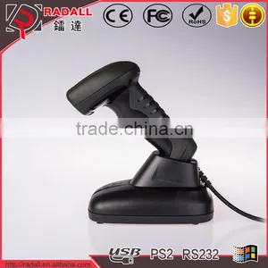 RD-6860W High Speed 32 Bite Water Proof Wireless Barcode Scanner With Chargeable Base thumbnail-2