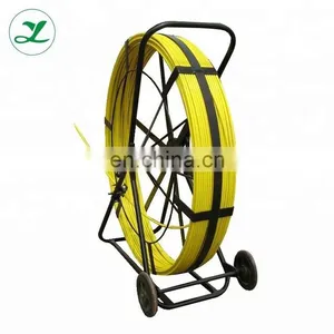 8mm 9mm 10mm 11mm 250m 300m Fiberglass FRP Duct Rod Cable Snake Rod Conduit Cable Duct Rodder thumbnail-5