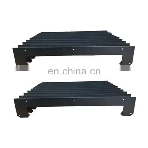 New Milling Machine Bellow Cover Telescopic Cover,flexible Bellow Cover Welding Machine,bellows Cover Fabric for Cnc Router thumbnail-3
