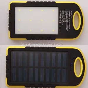 Solar Power Banks Mobile Phone Solar Charger thumbnail-1