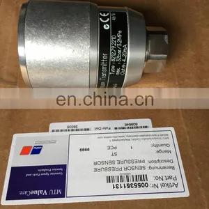 In Stock MTU 396 Engine Spare Parts 0055351131 PRESSURE SENSOR thumbnail-2