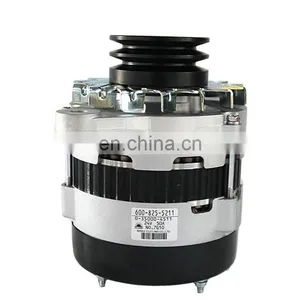 Best Price Excavator Parts Alternator 600-825-5211 thumbnail-1