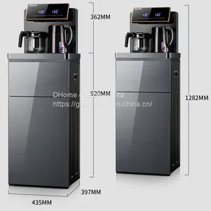 Tea Bar Machine, a New Type of Household Voice Control, Intelligent Touch Screen, Water Bucket, （Wechat:13510231336） thumbnail-1