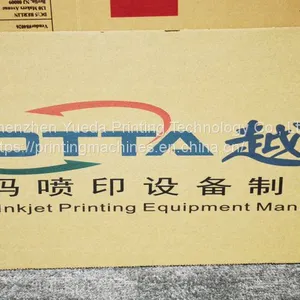 Pizza Box Envelop Paper Cup Fans Single Pass Printer With HP A3 Printhead thumbnail-3
