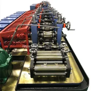 China Precision ERW Round Pipe Profile Making Machine Supplier thumbnail-1